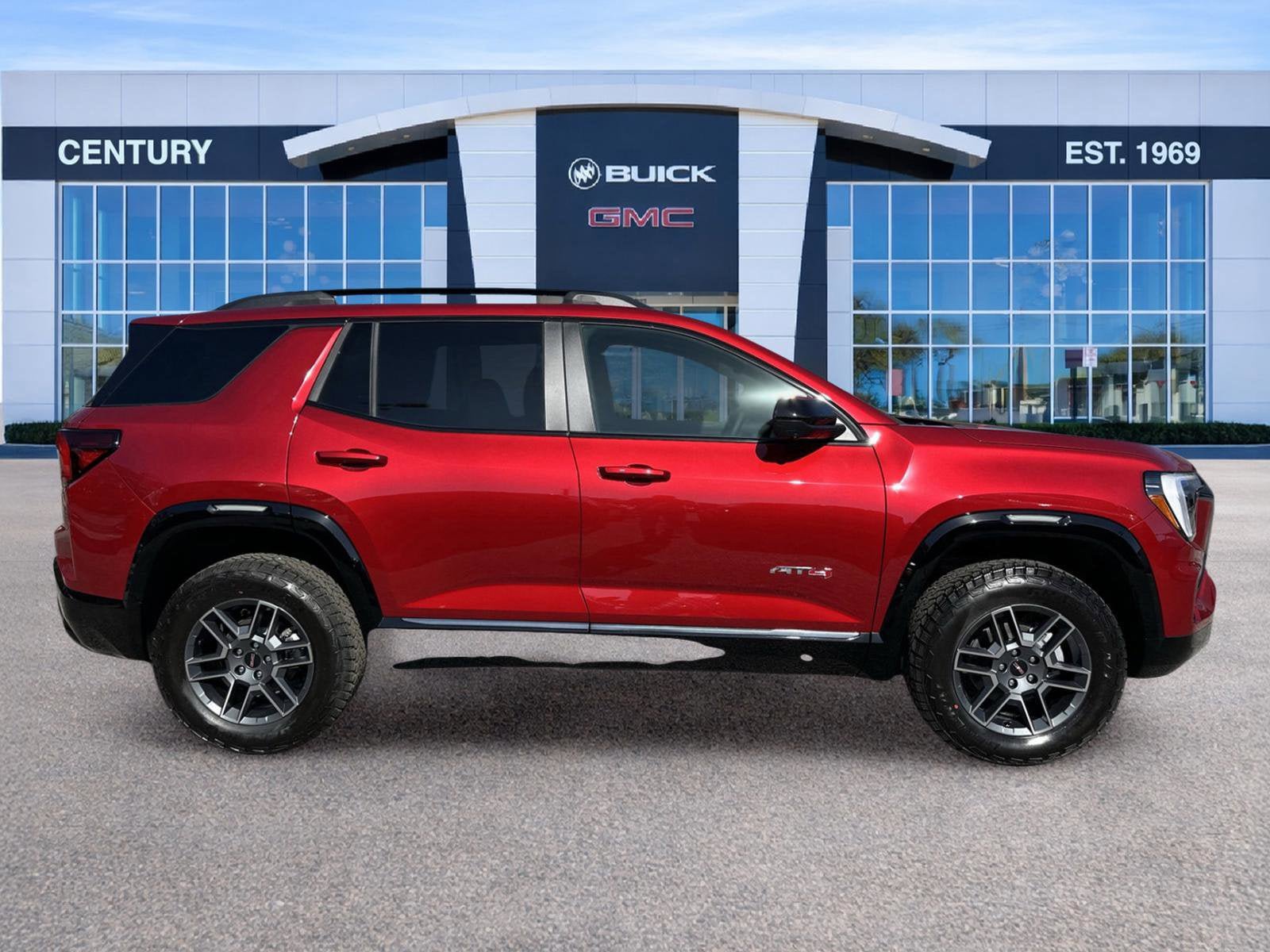 New 2026 GMC Terrain AT4 w/ Technology Package II AWD/4WD image 3