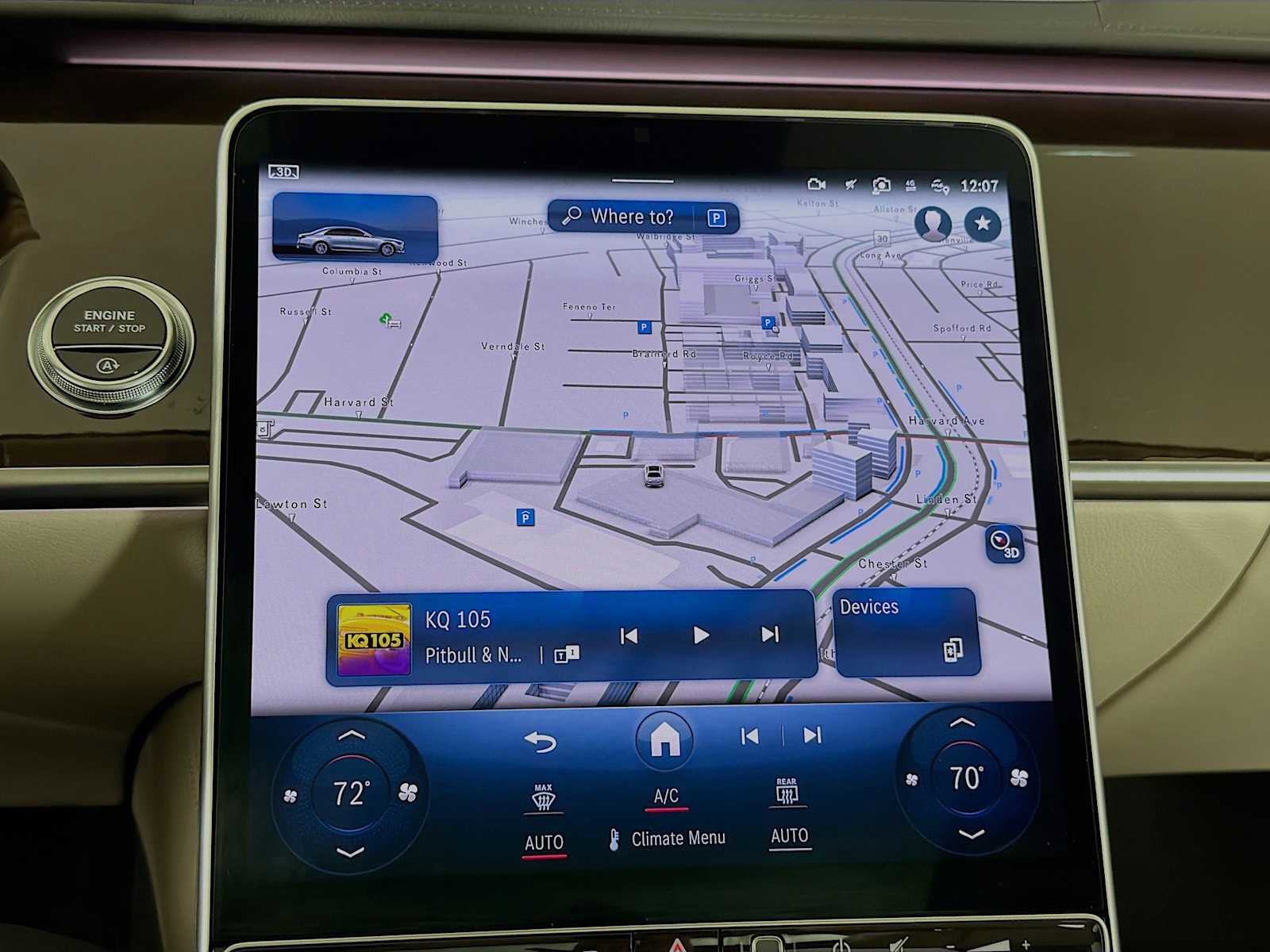 Used 2023 Mercedes-Benz S 580 4MATIC Sedan image 15