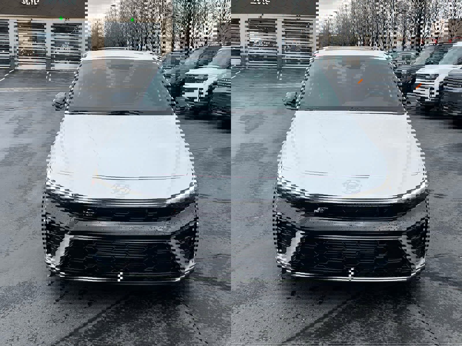 New 2026 Hyundai Elantra N Line image 3