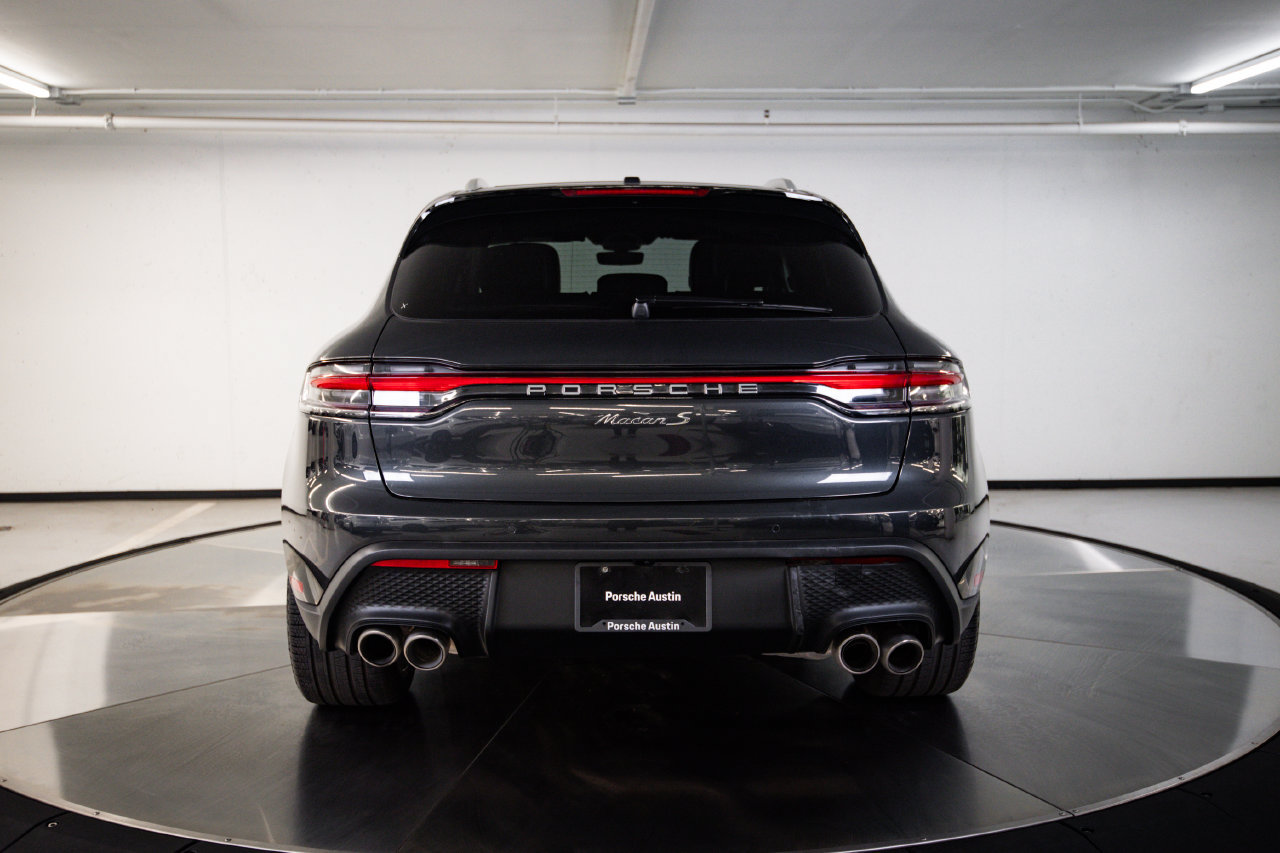Certified 2026 Porsche Macan S AWD/4WD image 6