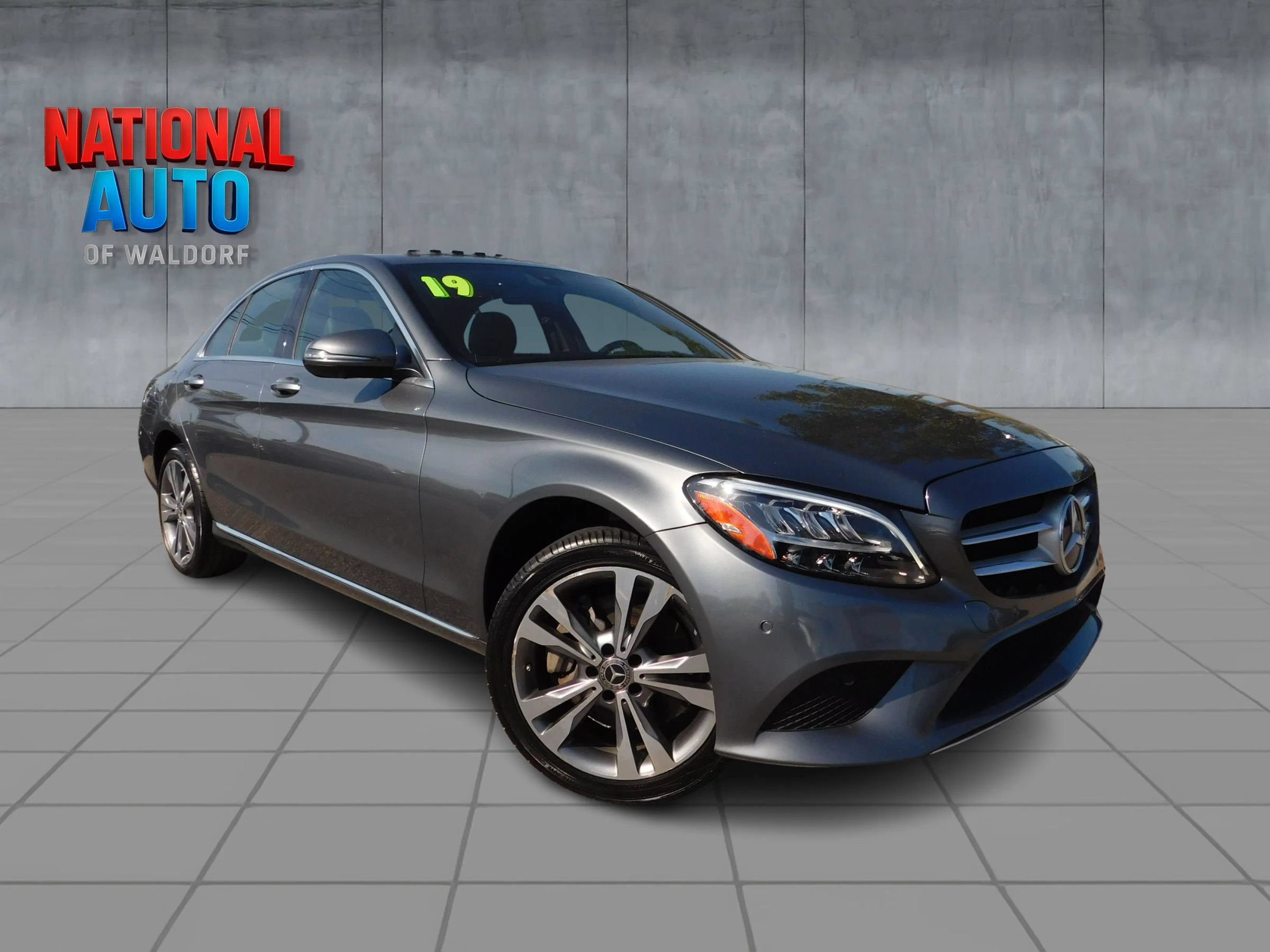 Used 2019 Mercedes-Benz C 300 4MATIC Sedan w/ Multimedia Package image 1