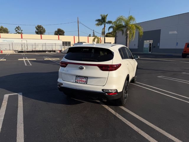 Used 2021 Kia Sportage LX FWD image 9