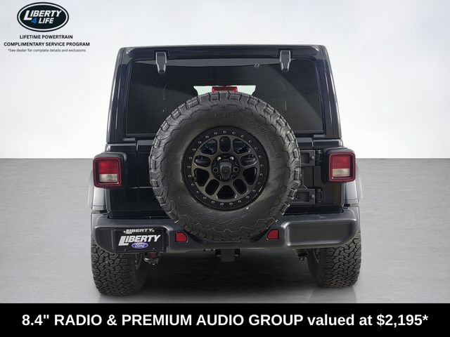 Used 2022 Jeep Wrangler Unlimited Sport AWD/4WD image 4