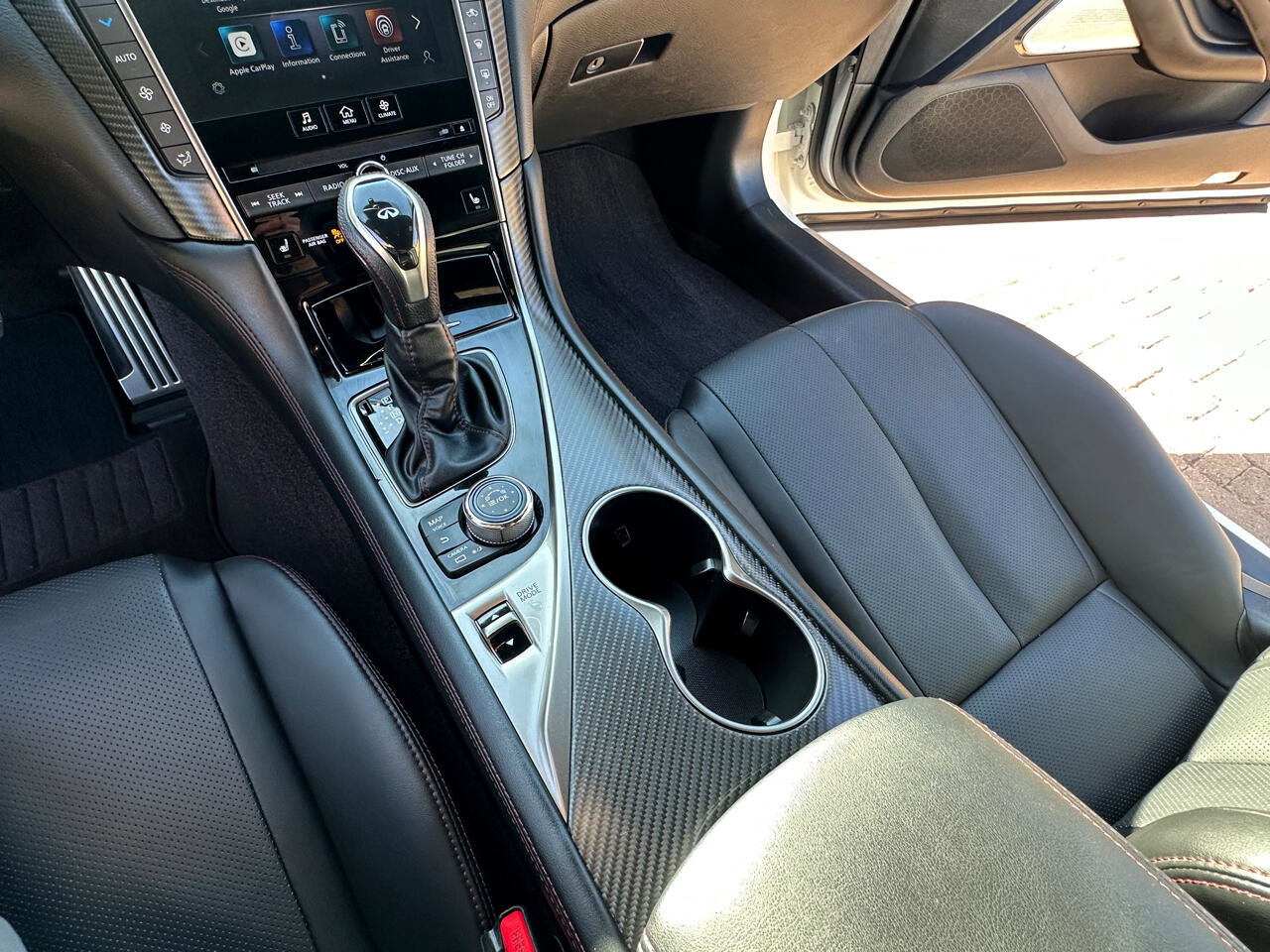 Used 2022 INFINITI Q60 Red Sport 400 w/ Cargo Package image 33