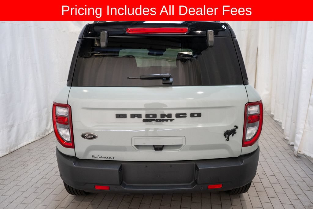 Used 2024 Ford Bronco Sport Big Bend w/ Convenience Package AWD/4WD image 4