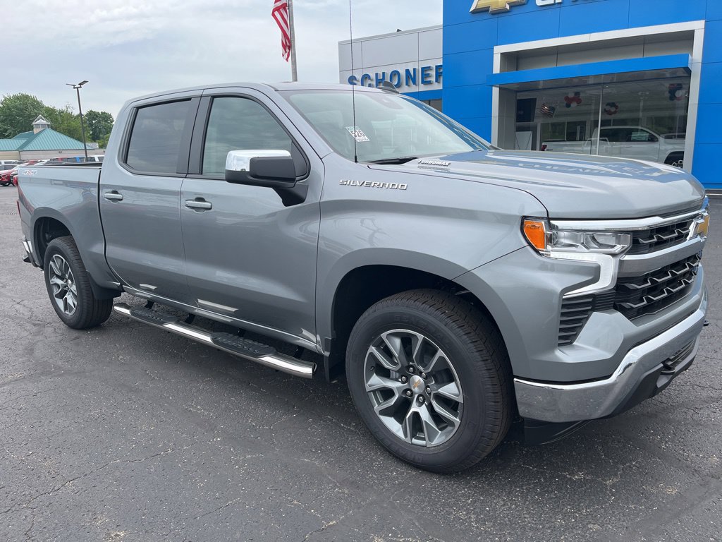 New 2026 Chevrolet Silverado 1500 LT AWD/4WD image 8