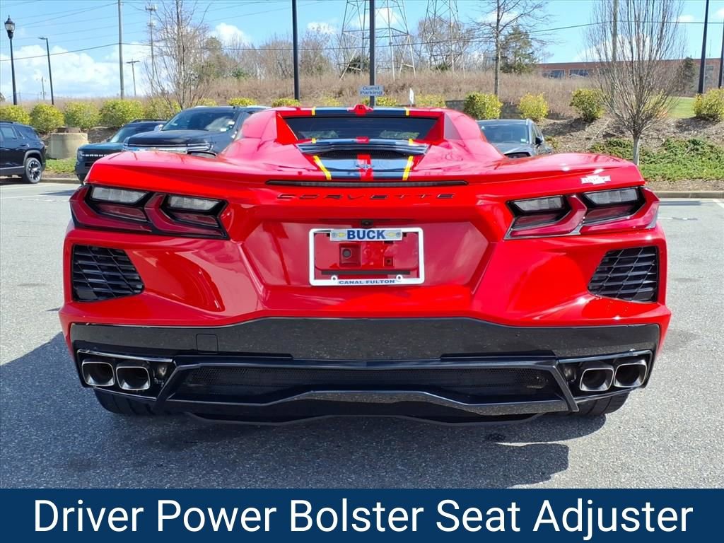 New 2026 Chevrolet Corvette Stingray Preferred Conv image 27