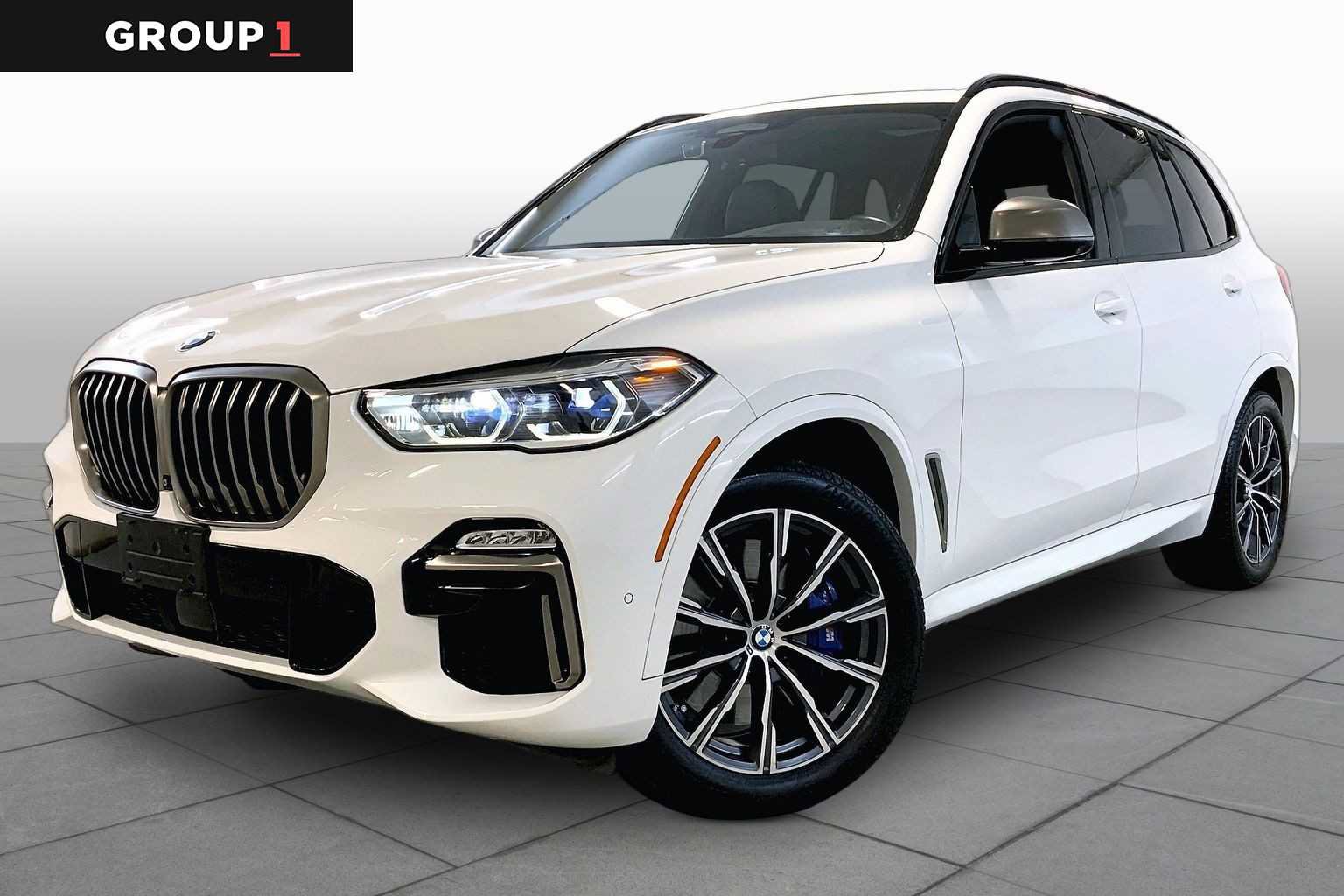 Used 2020 BMW X5 M50i w/ Executive Package AWD/4WD image 1