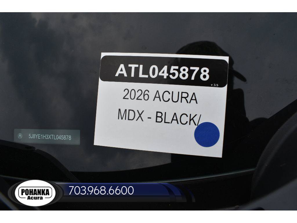 New 2026 Acura MDX SH-AWD image 38