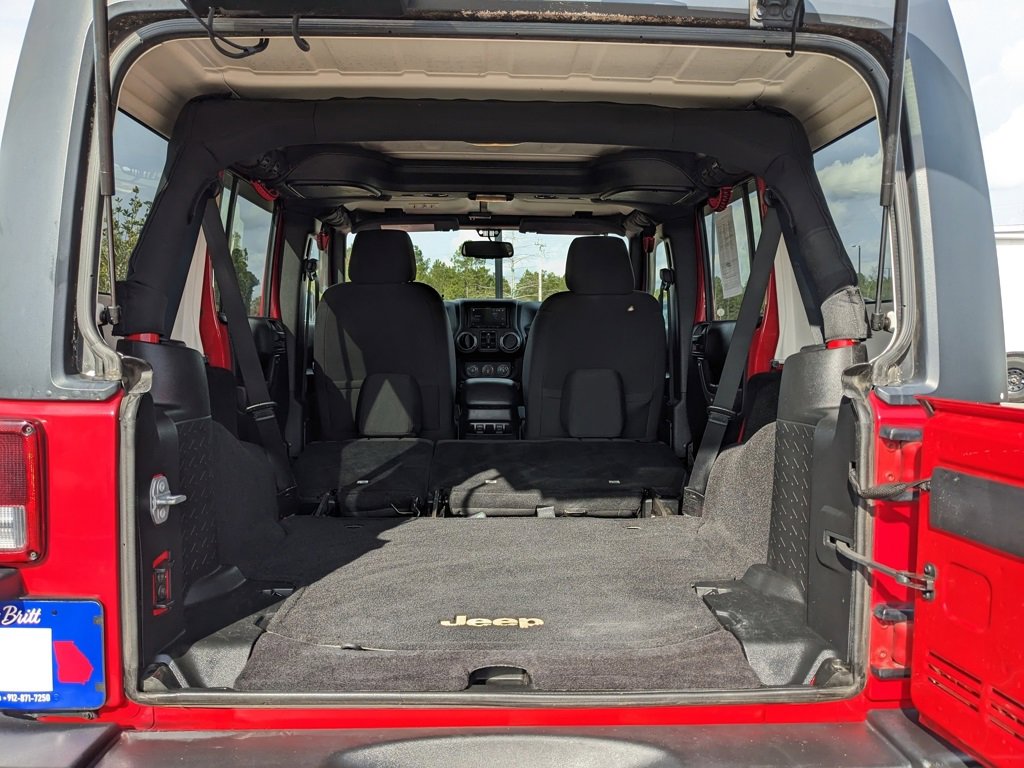 Used 2015 Jeep Wrangler Unlimited Sport w/ Quick Order Package 24S image 33