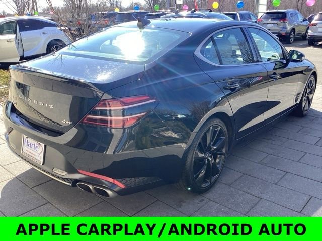 Used 2023 Genesis G70 2.0T w/ Sport Prestige Package image 7