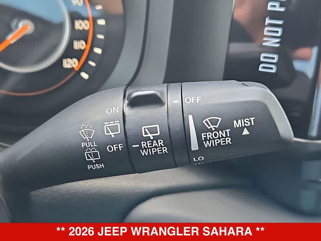 New 2026 Jeep Wrangler Unlimited Sahara AWD/4WD image 27