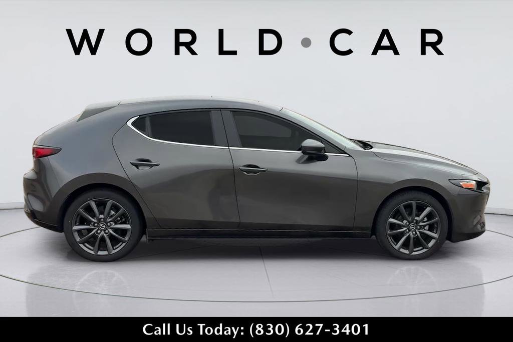 Certified 2025 MAZDA MAZDA3 s FWD image 8