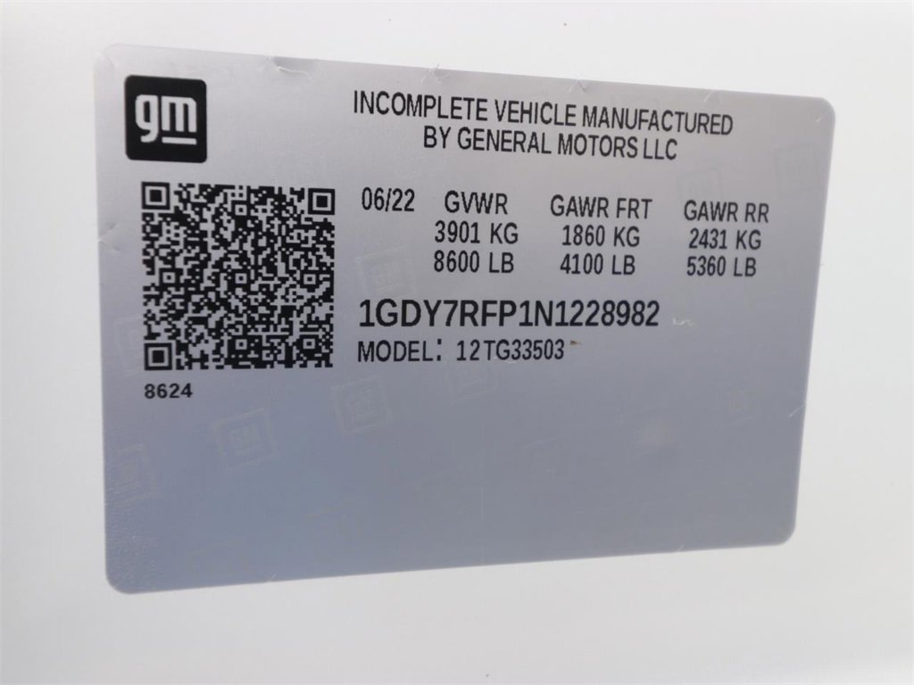 Used 2022 GMC Savana 3500 Work Van w/ Power Convenience Package image 18