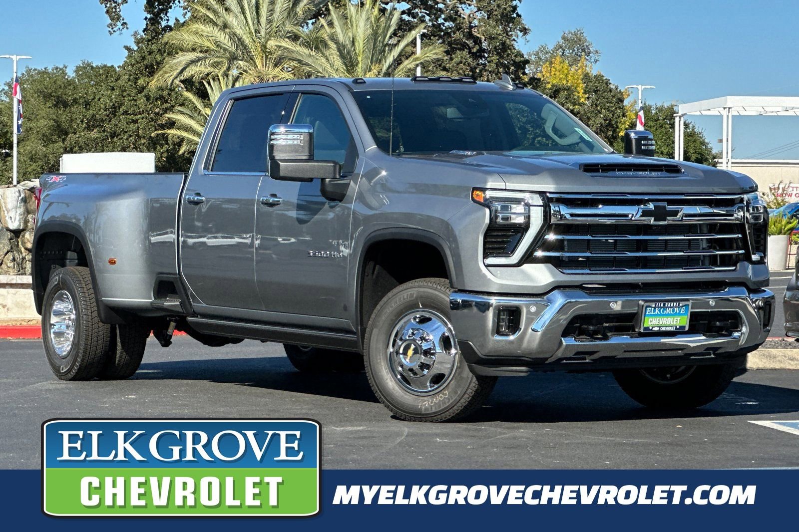 New 2026 Chevrolet Silverado 3500 LTZ w/ LTZ Convenience Package