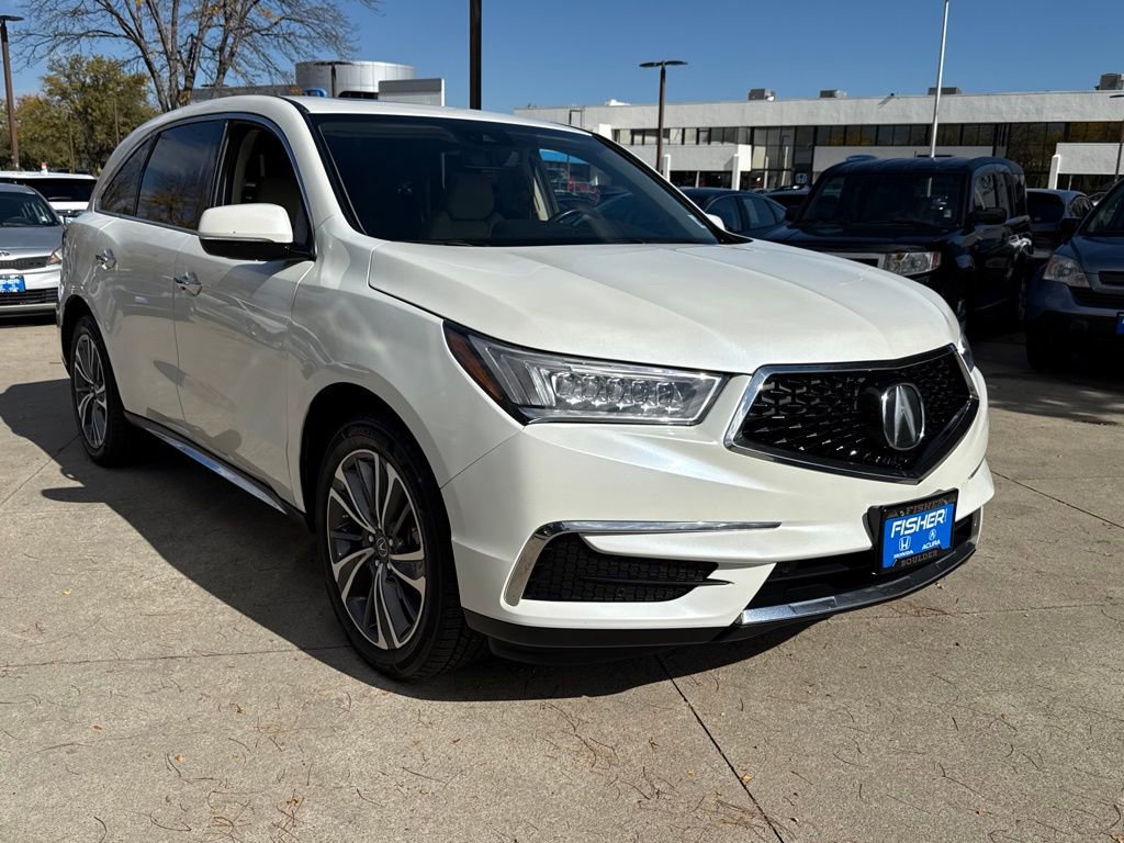 Used 2019 Acura MDX SH-AWD w/ Technology Package image 7