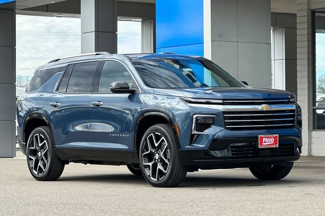 New 2026 Chevrolet Traverse High Country FWD video 2