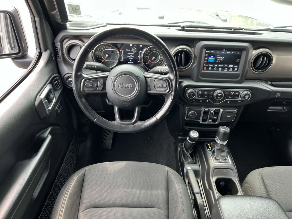 Certified 2021 Jeep Wrangler Unlimited Sport image 17