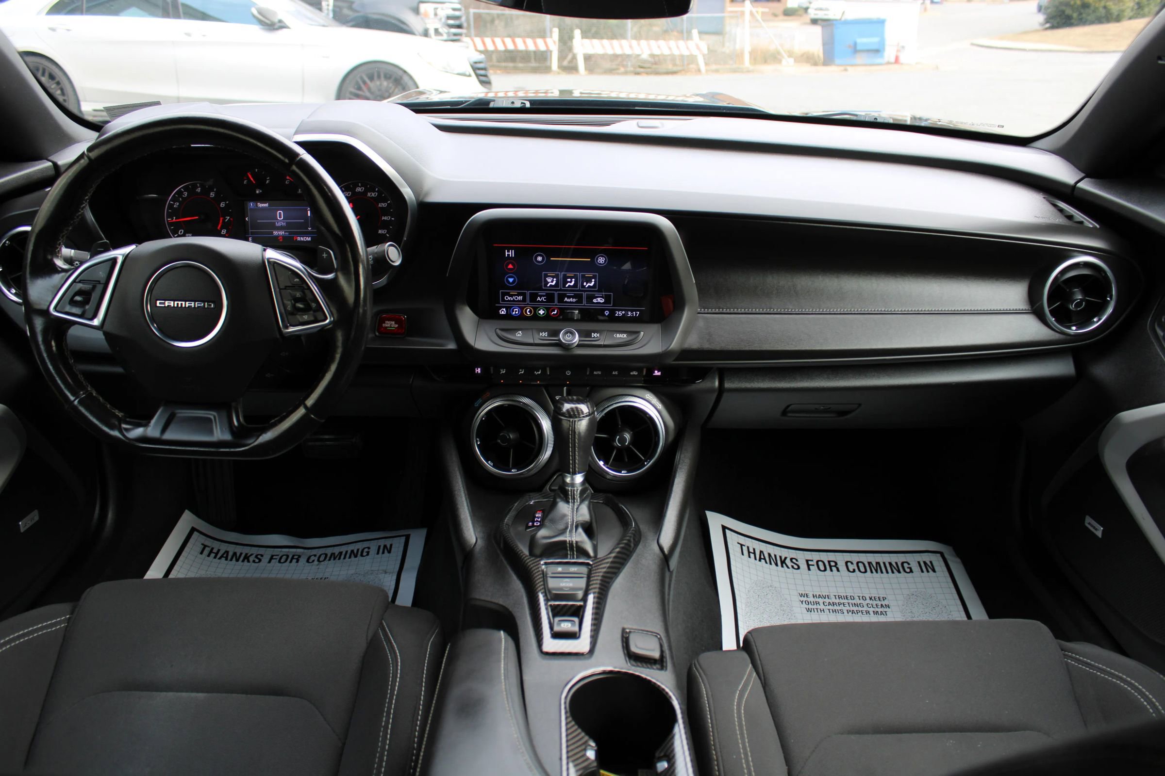 Used 2019 Chevrolet Camaro LT w/ Technology Package image 12