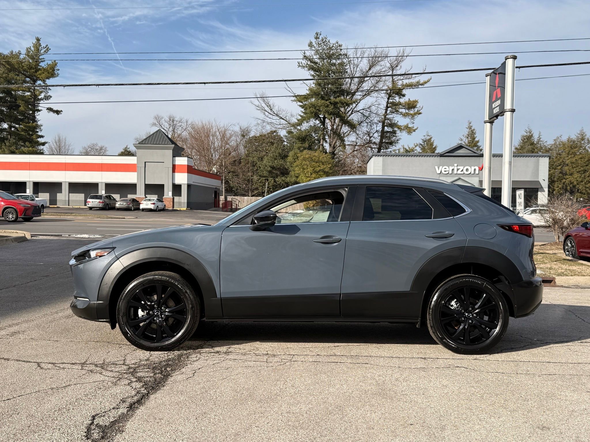 Used 2025 MAZDA CX-30 AWD 2.5 S w/ Preferred Package image 5