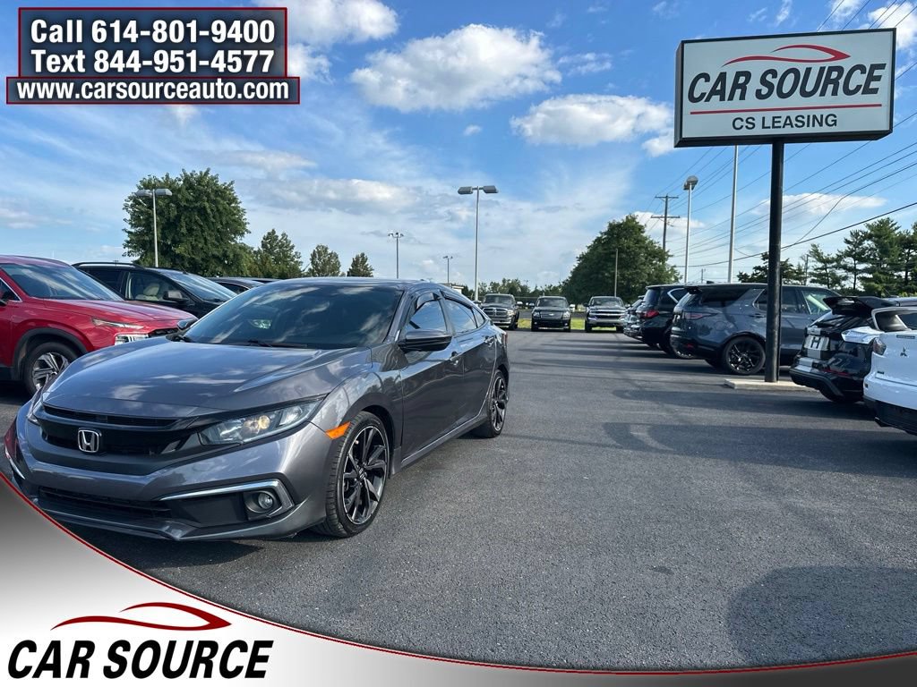 Used 2019 Honda Civic Sport image 1
