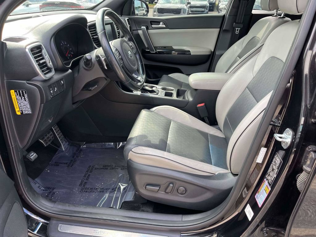 Used 2018 Kia Sportage EX w/ EX Sport Appearance Package FWD image 15
