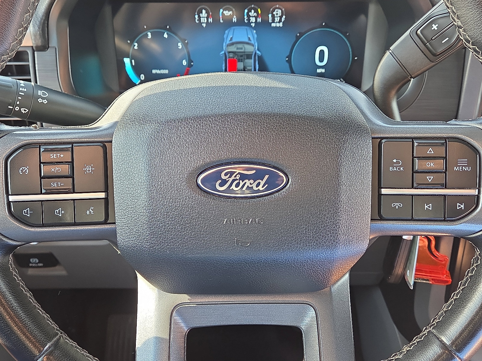 Used 2024 Ford F150 XLT w/ Mobile Office Package image 16