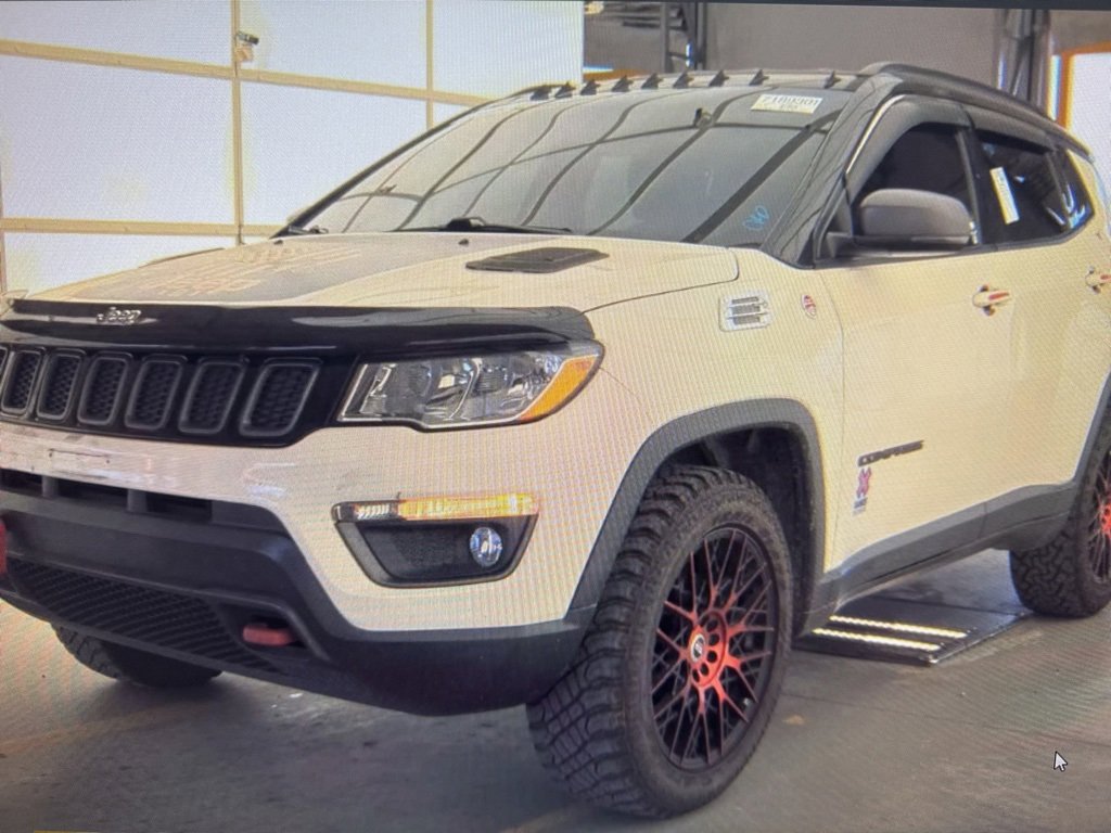 Used 2019 Jeep Compass Trailhawk