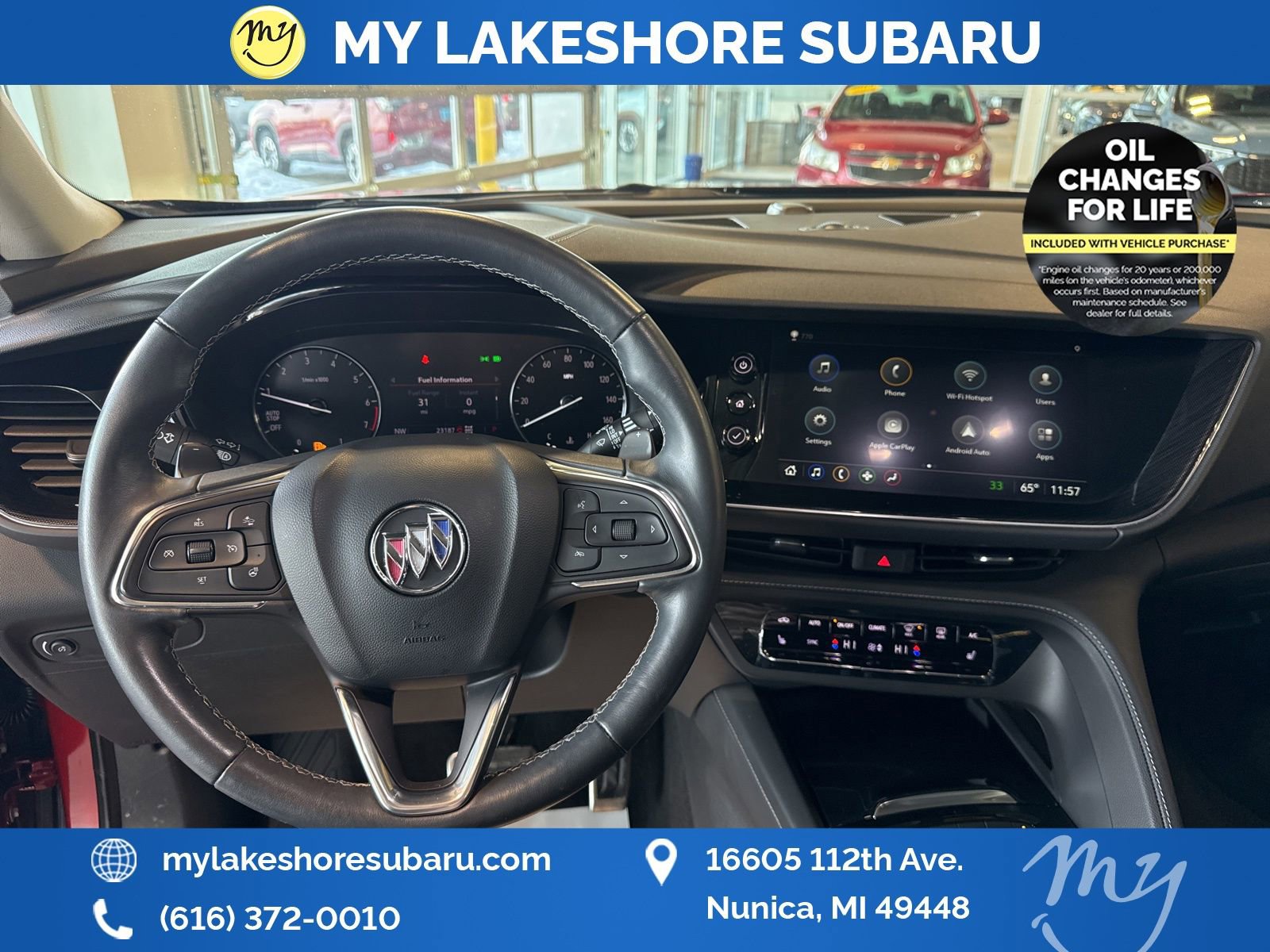 Used 2023 Buick Envision Preferred w/ Sport Touring Package image 16