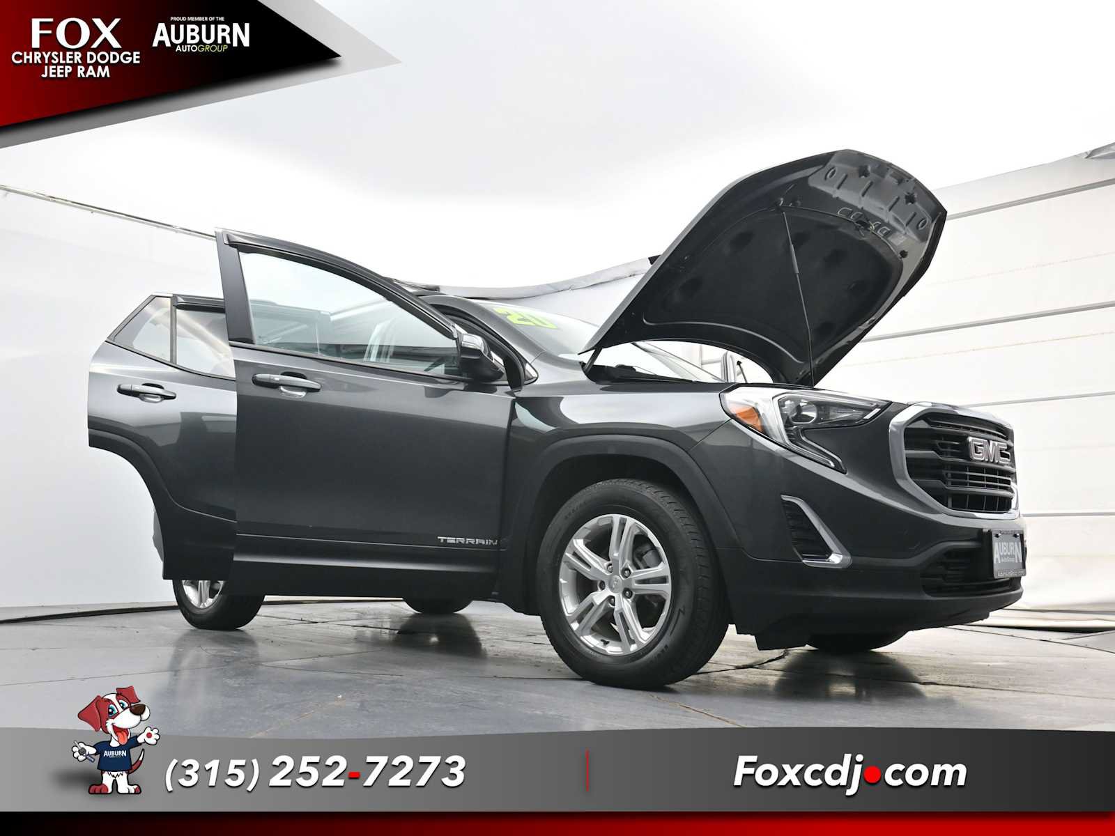 Used 2020 GMC Terrain SLE w/ Driver Convenience Package AWD/4WD image 42