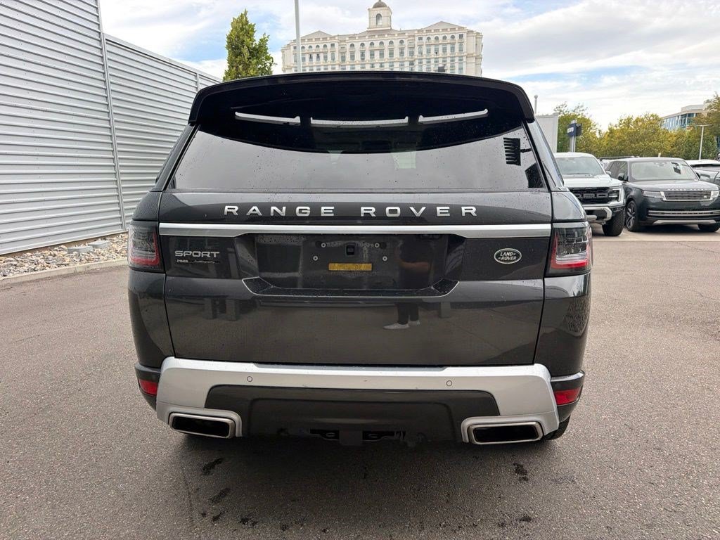 Used 2021 Land Rover Range Rover Sport Autobiography AWD/4WD image 10