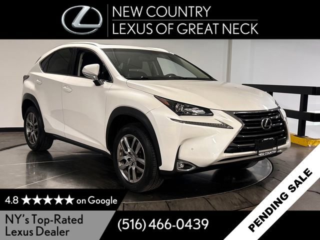 Used 2016 Lexus NX 200t AWD w/ Premium Package