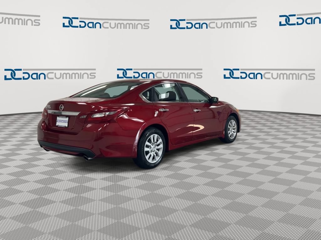 Used 2018 Nissan Altima 2.5 S w/ S Convenience Package FWD image 8