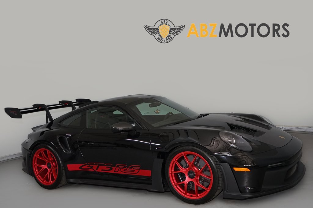 Used 2025 Porsche 911 GT3 RS