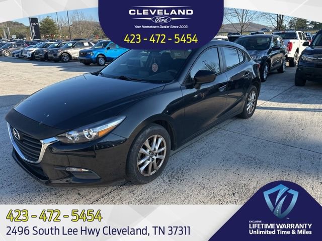 Used 2017 MAZDA MAZDA3 Sport