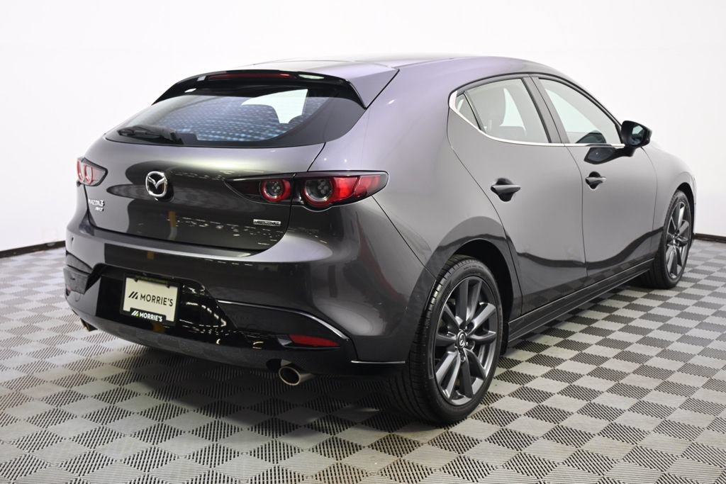 Used 2021 MAZDA MAZDA3 s AWD/4WD image 4