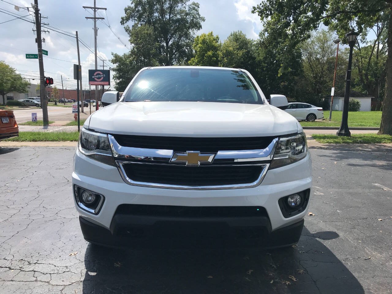 Used 2020 Chevrolet Colorado Z71 AWD/4WD image 3