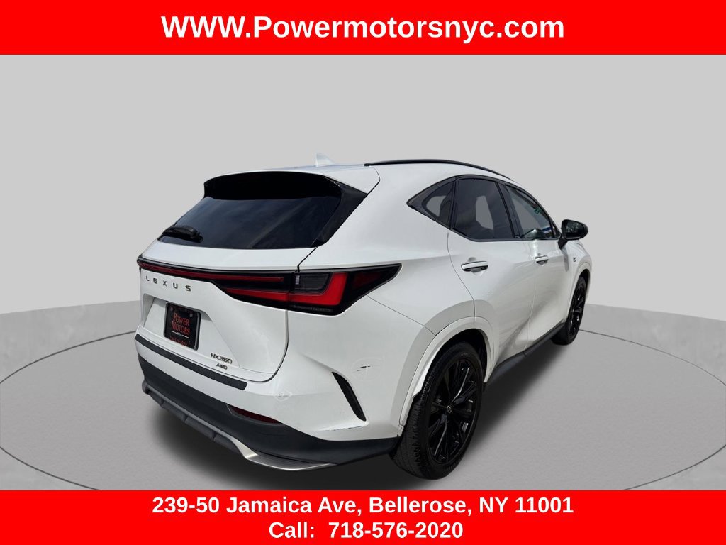 Used 2022 Lexus NX 350 F Sport w/ Accessory Package 2 AWD/4WD image 6