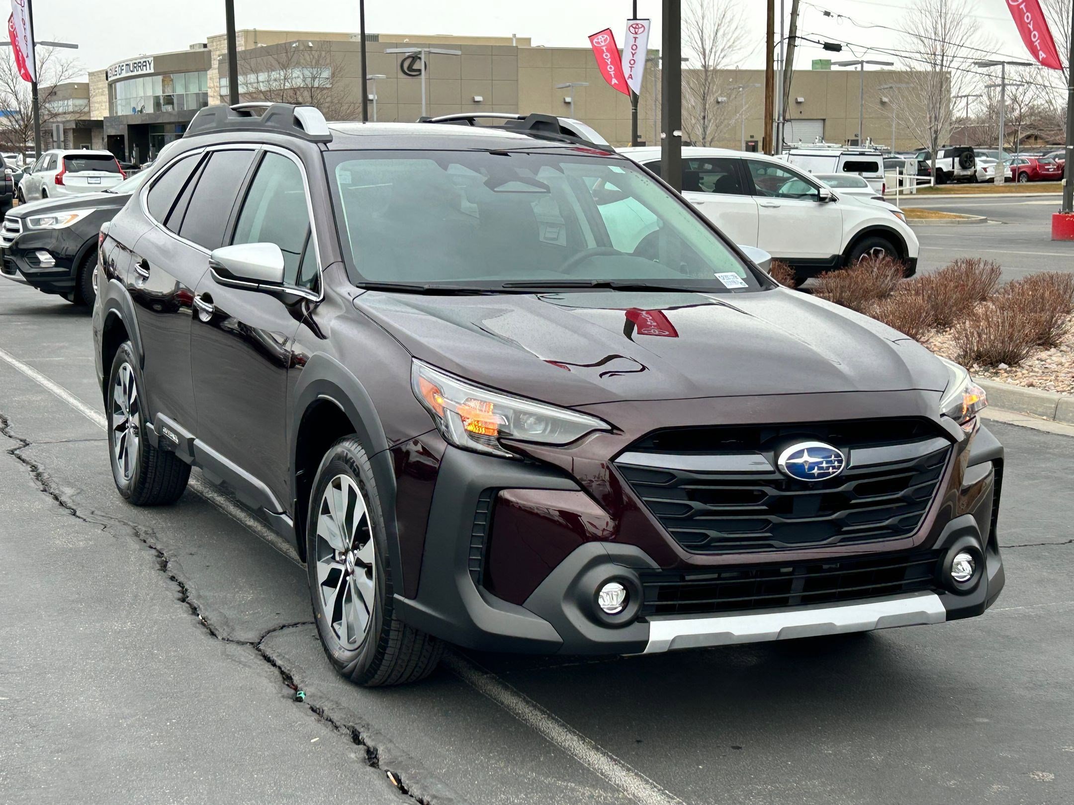 Used 2025 Subaru Outback Touring XT w/ Popular Package #2 image 7