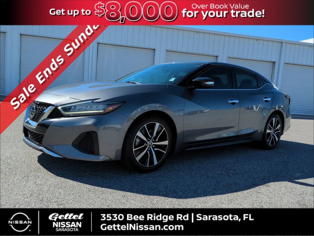 Certified 2022 Nissan Maxima SV w/ Floor Mat Group