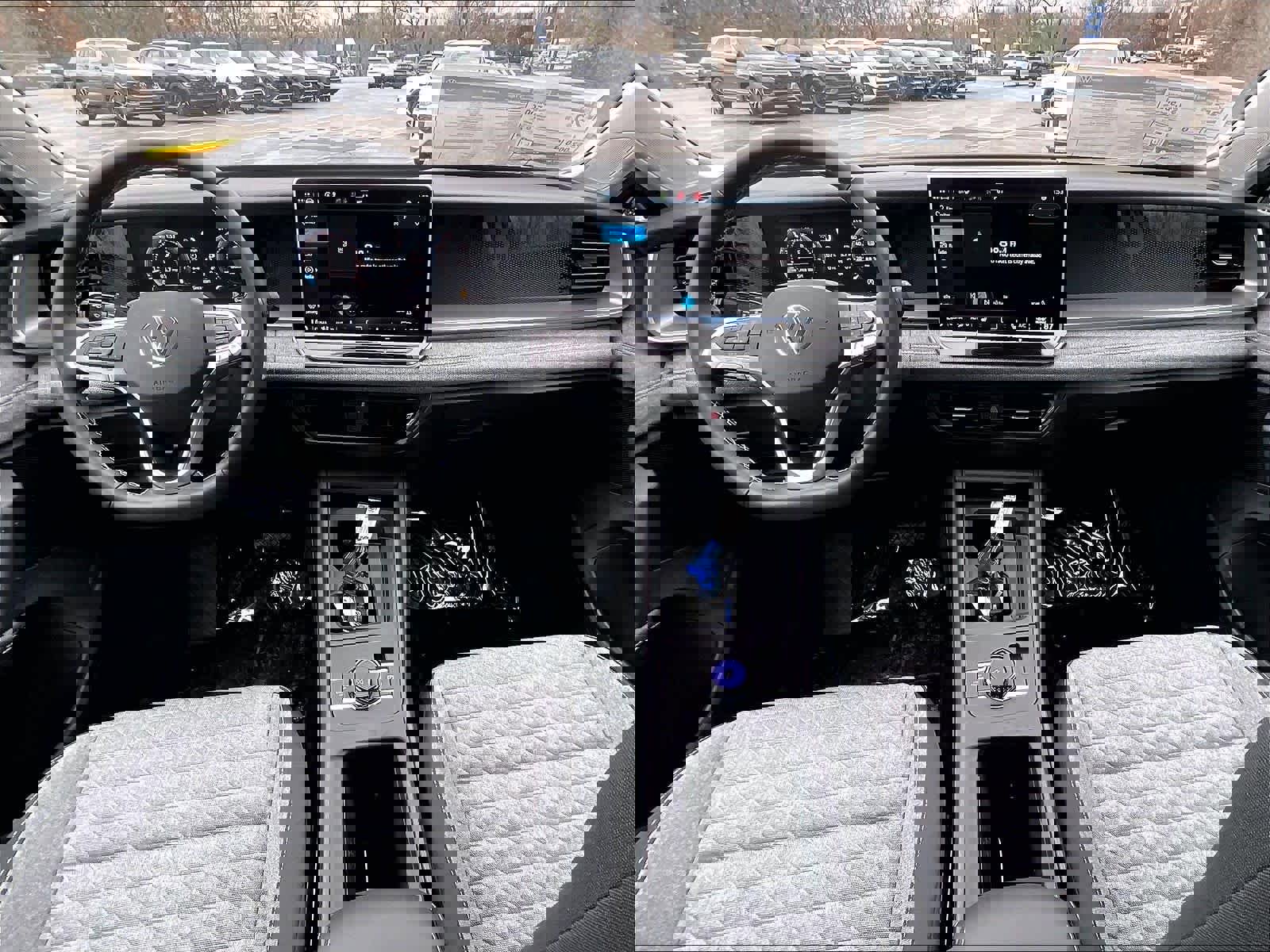 New 2026 Volkswagen Tiguan S image 12