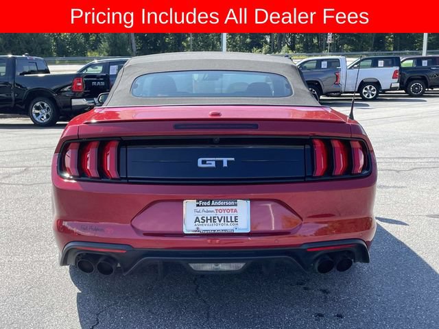 Used 2022 Ford Mustang GT Premium w/ Equipment Group 401A RWD image 4