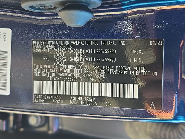 Used 2023 Toyota Highlander Limited image 37