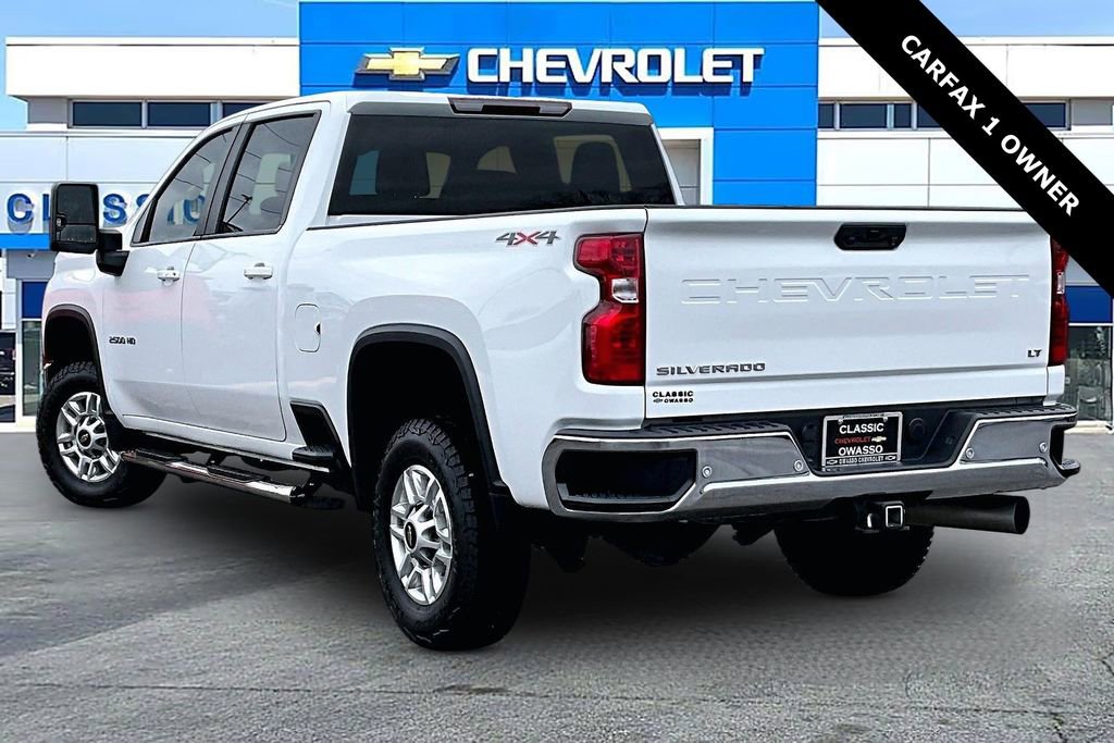 Used 2023 Chevrolet Silverado 2500 LT w/ All Star Edition image 4