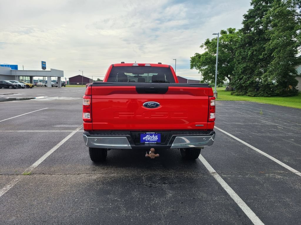 Used 2022 Ford F150 XL w/ Equipment Group 101A High AWD/4WD image 6
