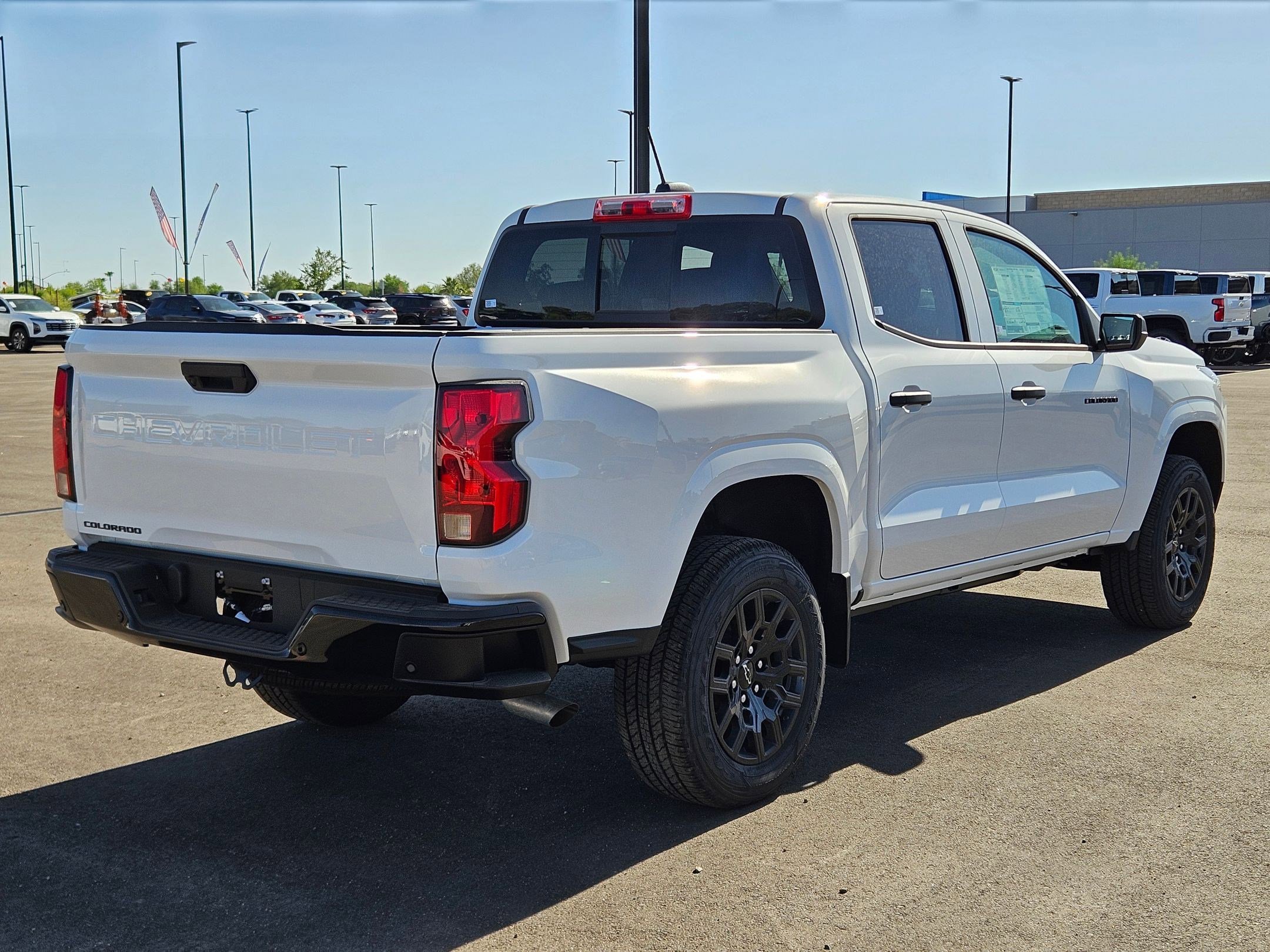 New 2026 Chevrolet Colorado W/T w/ WT Custom Package image 5