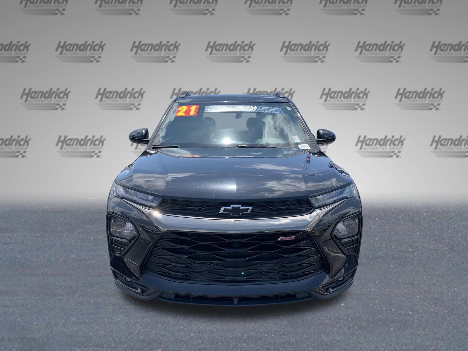 Used 2021 Chevrolet TrailBlazer RS w/ Convenience Package FWD image 3
