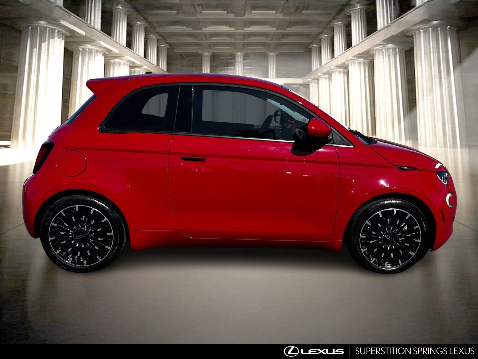 Used 2024 FIAT 500 e (RED) image 3