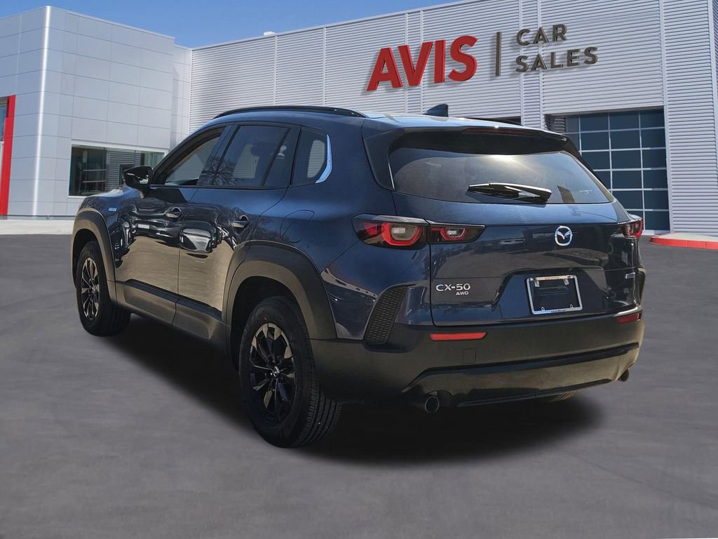 Used 2025 MAZDA CX-50 AWD 2.5 Hybrid w/ Premium Pkg image 3