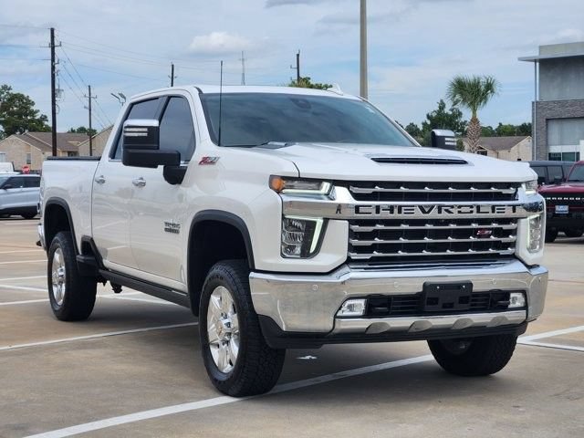 Used 2022 Chevrolet Silverado 2500 LTZ w/ LTZ Premium Texas Edition AWD/4WD image 3
